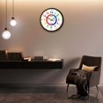 thumbnail image 4 of Telling Time Learning Wall Clock with LED Backlight Sound Control, 4 of 6