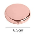 thumbnail image 2 of Compact Vanity Makeup Mirror for Men, Women and Girls, Elegant Travel Cosmetic Mirrors for Pocket, Purse or Handbag, Portable Small Mirror, 2 of 5