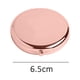 thumbnail image 2 of Espejo de maquillaje compacto para hombres, mujeres y niñas, elegantes espejos cosméticos de viaje para bolsillo, bolso o bolso, espejo pequeño portátil, 2 of 5