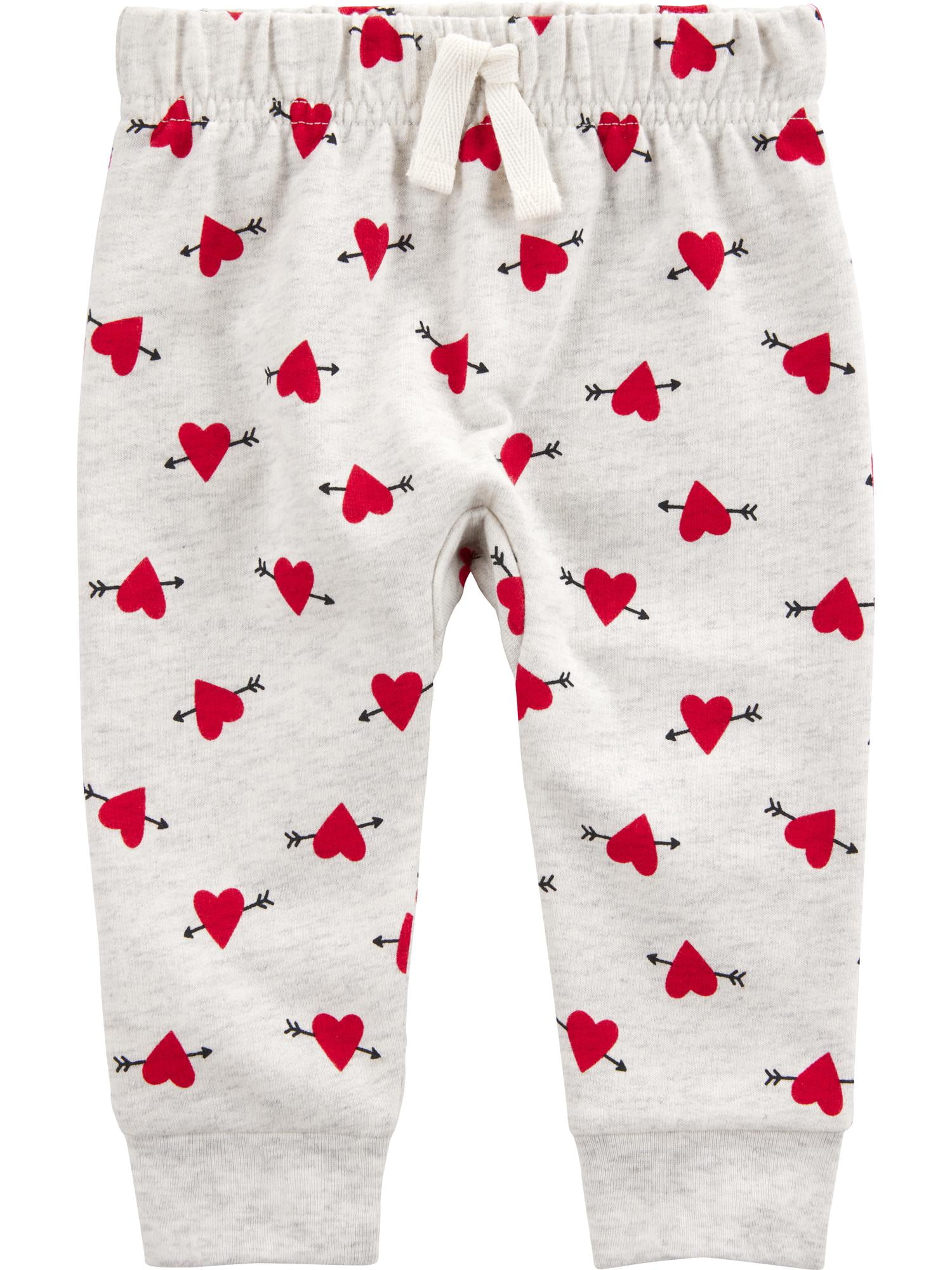 Carter's Child of Mine Baby Unisex Valentine's Outfit Set, 2-Piece, Sizes Newborn-12 Months