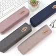 thumbnail image 4 of Small Pencil Cases, Colored Small Pencil Bag with Zipper, Office Supplies, 4 of 4