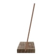 thumbnail image 4 of 6 Pack Rustic Chalk Board with Wood Stand Signs 6X5 inch Blackboard, 4 of 5