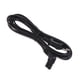 thumbnail image 2 of Conector europeo de 2 pines de 1/2/3/5 m a giro en ángulo recto a la izquierda Figura 8 Cable de alimentación con enchufe C7, 2 of 3