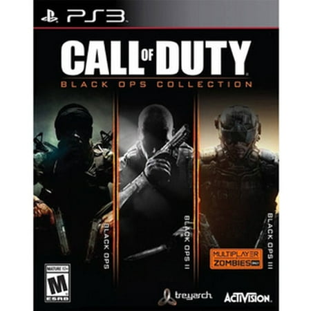 Call of Duty: Black Ops Collection, Activision, PlayStation 3,