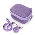 thumbnail image 1 of For Bitzee Virtual Electronic Pet EVA Hard Carrying Case Shockproof Portable Case Bag Anti-scratch with Lanyard&Hand Strap Purple, 1 of 6