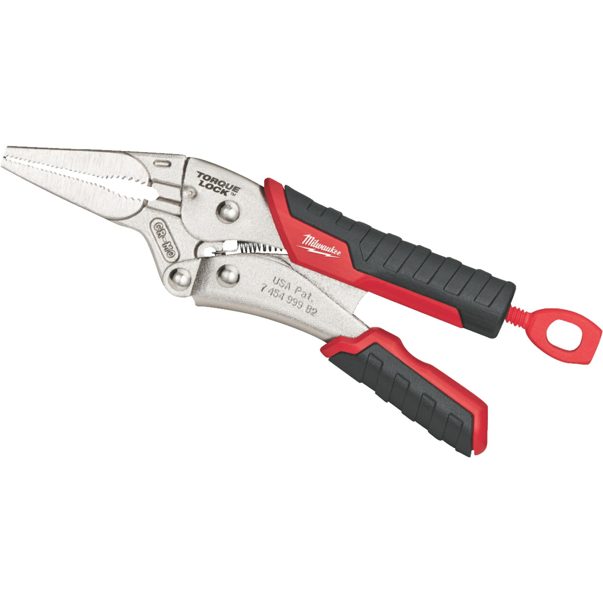 Milwaukee Torque Lock Overmold Grip Locking Pliers