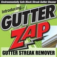 thumbnail image 2 of Exterior Inc -Gutter Zap Environmentally Safe Black Stains Streak Clean Residential 32 fl oz - Black, 2 of 3