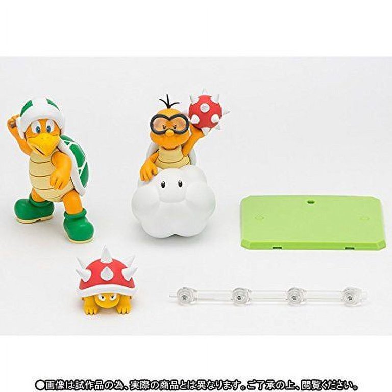 Bandai Tamashii Nations S.H. Figuarts Super Mario Set E Diorama