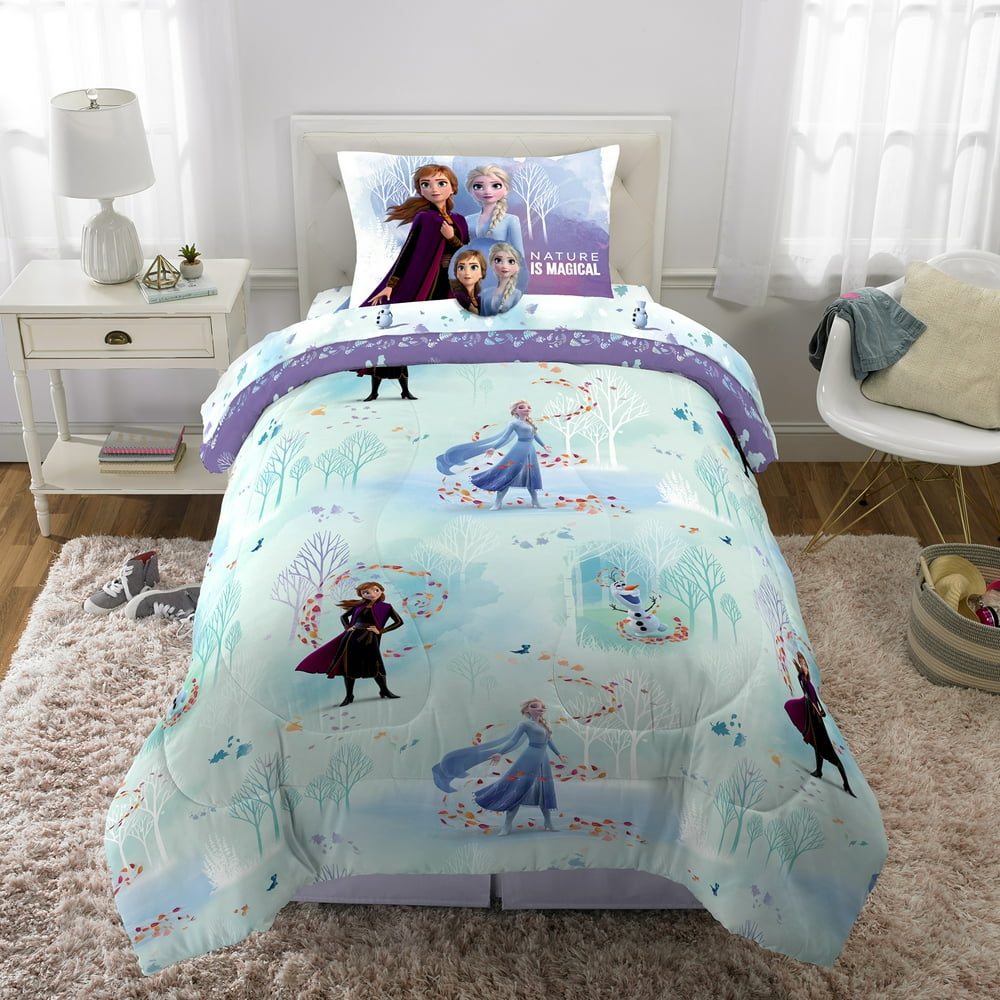 disney frozen bed in a bag