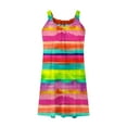thumbnail image 2 of Robe Funicet pour Femmes, Robe d'Été pour Femmes, Robe Décontractée Imprimée Sans Manches à Col Rond et Longueur Genou pour Femmes Printemps et Été, Robe d'Été pour Femmes, Robe d'Été pour Femmes, 2 of 5