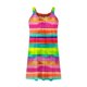 thumbnail image 2 of Vestido de Verano para las Mujeres Impreso sin Mangas Cuello Redondo, Suelto de Rodilla de Longitud Vestido Casual para la Primavera, 2 of 5