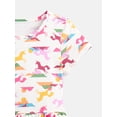 thumbnail image 2 of Wonder Nation Little Girls and Big Girls Play Dress with Short Sleeves and Shorts Set, 2 Piece, Sizes XS-XXL, 2 of 3