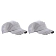 thumbnail image 1 of Qarigey Men Hat Clothing Accessory Sunshade Breathable Headgear Mesh Adjustable Outdoor Baseball Sport Drying Summer Quick Caps Type2 NO2, 1 of 6