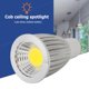 thumbnail image 3 of Foco COB GU10 15W amplio voltaje 85-265Vled lámpara cob foco comercial techo bombilla (blanco frío), 3 of 8