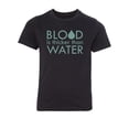 thumbnail image 2 of Blood is Thicker than water- Family Runion youth T-shirts - Black MH200YFAM S23 S, 2 of 3