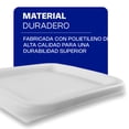 thumbnail image 3 of Tapa Recipiente Cuadrado Caledonia 2 y 4 Qt TAPECU-24B blanca, 3 of 6