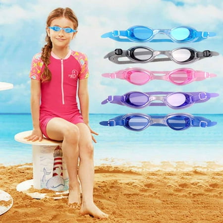 Swim Goggles, Swim Glasses No Leaking Anti Fog UV Protection for Adult Men Women Youth Kids Child, Shatter-Proof, Watertight, Triathlon Goggle Mirrored/Clear (Best Triathlon Swim Goggles 2019)