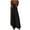 A Black, variant on Lenago Women's Plus Size Deep V-Neck Standard-Fit Sleeveless Sundress Solid Maxi Party Dress with Pockets