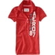 thumbnail image 1 of Aeropostale Aero 87 Polo para mujer, rojo, grande, 1 of 1
