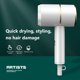 thumbnail image 5 of Powerful 800 Watt Fast Drying And Low-noise Hair Dryer With Negative Hair Dryer With 3-speed Range With 1 Supply And Collection Nozzle, 5 of 5