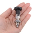 thumbnail image 5 of Uxcell 2pcs Push Fit Ball Nose Spring Plunger M12x1.5 Thread 6mm Pin Dia Self Locking, 5 of 7