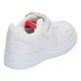 thumbnail image 3 of Tenis Deportivo Escolar Niño Chabelo Color Blanco Lengueta Roja Sports Casual Junior Infantil blanco 19.5 MX, 3 of 10