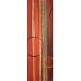 thumbnail image 2 of Loreth, Lanie 9x18 White Modern Wood Framed Museum Art Print Titled - Orbiting Moons II, 2 of 4