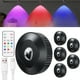 thumbnail image 1 of Colorful Wine Cabinet Light USB Rechargeable Cabinet Light Remote Control Nightlight Bedroom Light, 1 of 5