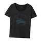 thumbnail image 4 of Camiseta de manga corta para mujer, camiseta básica, camisetas holgadas y transpirables con estilo para verano para mujer SG, 4 of 8