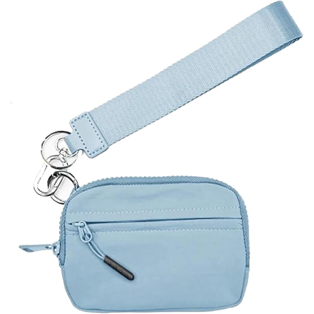 The Wallet 2nd Gen, Wallet, Wristlet Nylon Wallets, Waterproof Nylon Material Zippered Card Case
