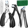 thumbnail image 1 of Cortaúñas SMZHealing para personas mayores, uñas gruesas, 6 unidades, 1 of 7