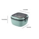 thumbnail image 3 of Aparatos de cocina, accesorios de cocina, lonchera Bento de 750 ml para niños, loncheras para adultos, a prueba de fugas, aptas para microondas, material plástico., 3 of 6