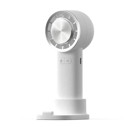 

Small handheld fan Small Handheld Fan with Semiconductor Cooling High Speed Mini Turbo Fan with USB Charging 2000mAh Portable small handheld fan