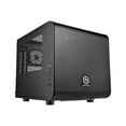 thumbnail image 4 of Thermaltake Core V1 - Tower - mini ITX - windowed side panel - no power supply - black - USB/Audio, 4 of 8