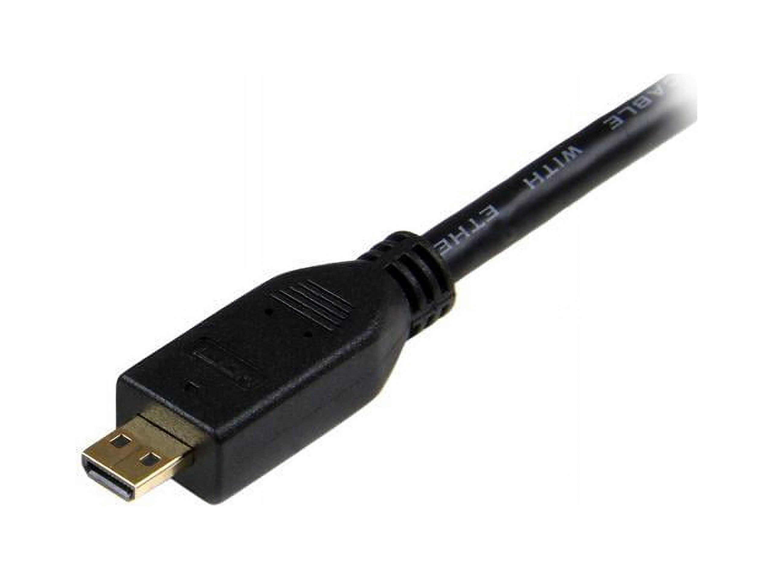 StarTech.com 3m High Speed HDMI Cable with Ethernet - HDMI to HDMI Micro - M/M