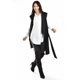 thumbnail image 5 of Chaleco asimetrico tipo gamuza Romann Fashion /Juvenil, 2180 (Negro) negro G, 5 of 5