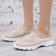 thumbnail image 4 of Walking Mules Slip on Sandals for Women Men Summer Unisex Breathable Mesh Backless Driving Sneakers, 4 of 7