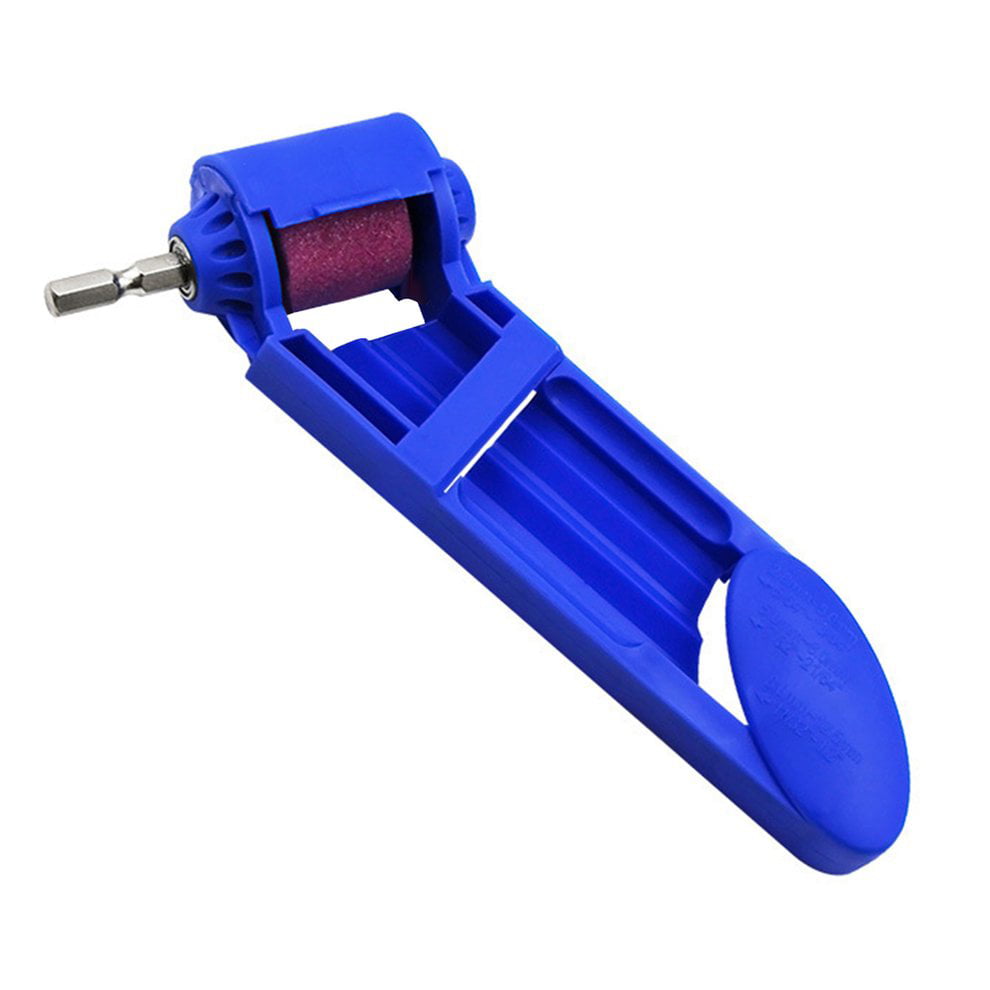 Details about   HCorundum Wheel Portable Drill Bit Sharpener Wear Resisting w/Spanner Grinding 