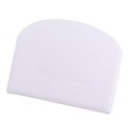 thumbnail image 6 of Farfi Cake Scraper Food Grade Not Sticky Flexible Cake Cream Spatula Dough Cutter Kitchen Gadget Accessories for Pastries (White), 6 of 13