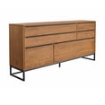 thumbnail image 7 of Nevada Rustic 2 piece set with Dining Table and Sideboard in Balsamico, 7 of 7