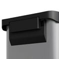 thumbnail image 5 of Garvee 13.2 Gallon Step-on Trash Can for Kitchen, with Liner Rim & Soft Close Plastic Lid, Silver, 5 of 8