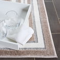 thumbnail image 6 of SAFAVIEH Cabana Henry Striped Indoor/Outdoor Area Rug, Beige/Ivory, 5'3" x 7'6", 6 of 13