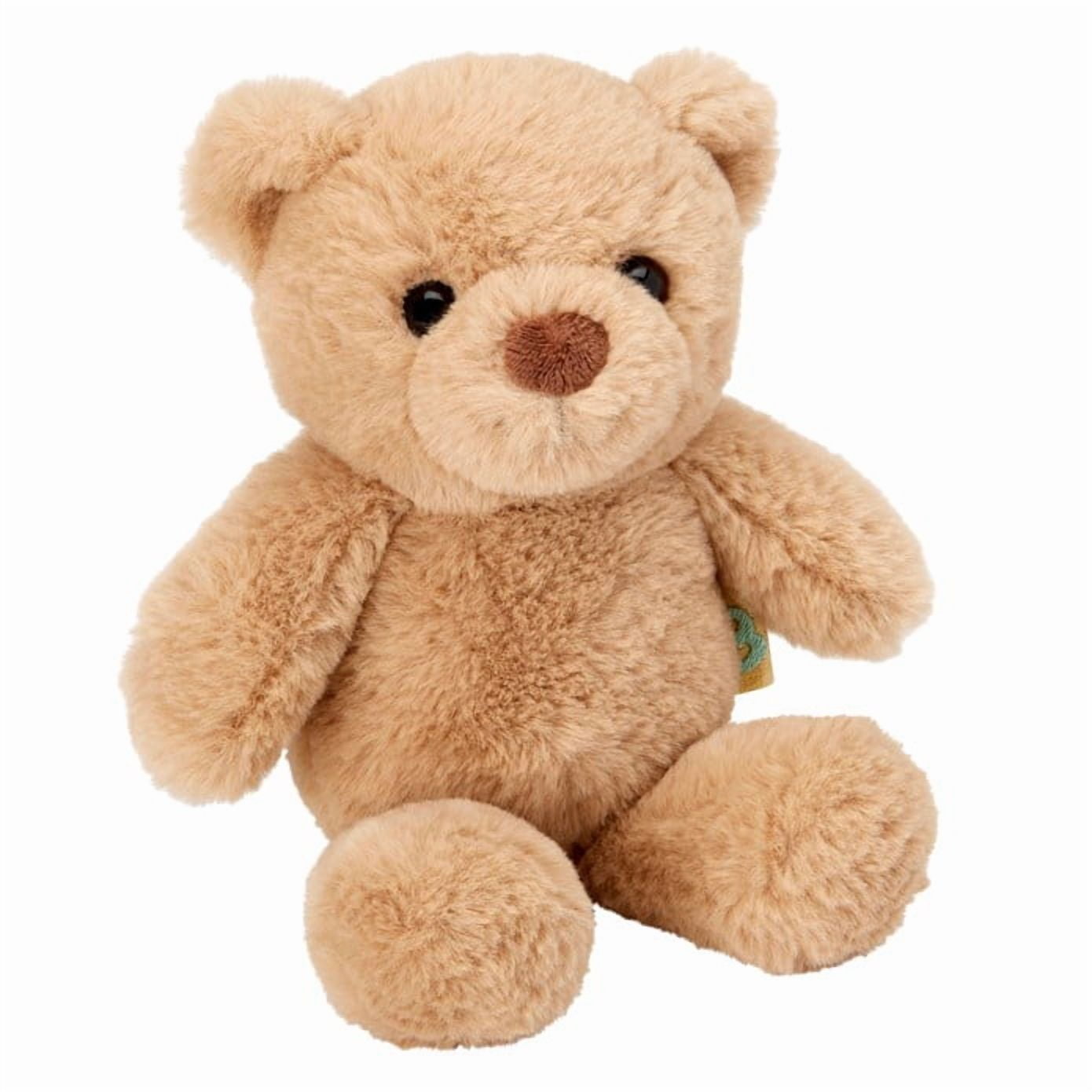 ButterLuvs Plush Teddy Bear Stuffed Animal, 6" Super Soft Tan Cuddly Bear Toy