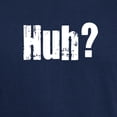 thumbnail image 3 of CafePress - Huh? Dark T Shirt - Men's Classic Graphic Cotton T-Shirt, 3 of 4