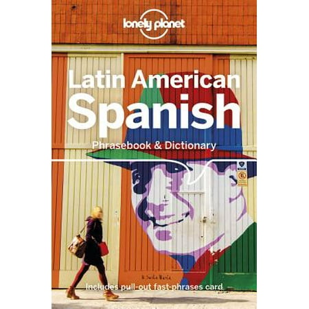 Lonely Planet Latin American Spanish Phrasebook & (Best Spanish Schools In Latin America)