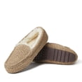 thumbnail image 2 of Fireside By Dearfoams Women's Mel Genuine Shearling Moccasin Slipper, 2 of 4