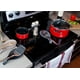 thumbnail image 3 of Juego de soportes de silicona para cucharas de cocina, resistente al calor, fácil de limpiar, superficie antiadherente, apto para lavavajillas, soporte para cucharas para estufa, usos versátiles,, 3 of 6