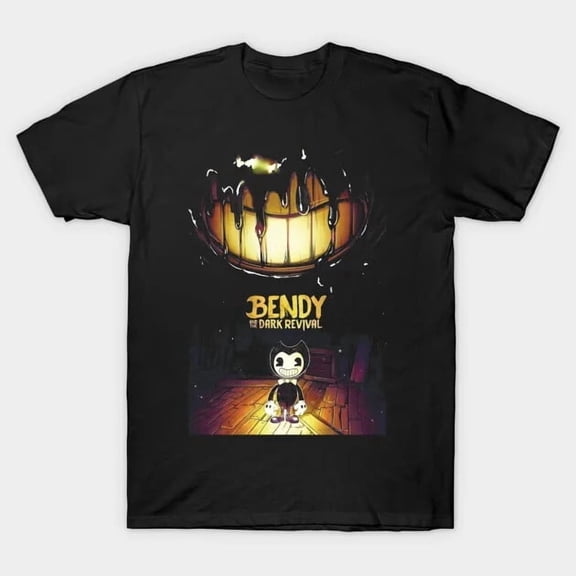 Bendy and The Dark Revival Men's T-Shirt S-5XL