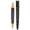 thumbnail image 1 of Double-Headed Marker Pen Liquid Mirror Marker Reflective Paint Pen Waterproof Chrome Marker Pen UV Resistant Permanent Mirror Paint Pen for Glass Ceramic Surface, 1 of 7