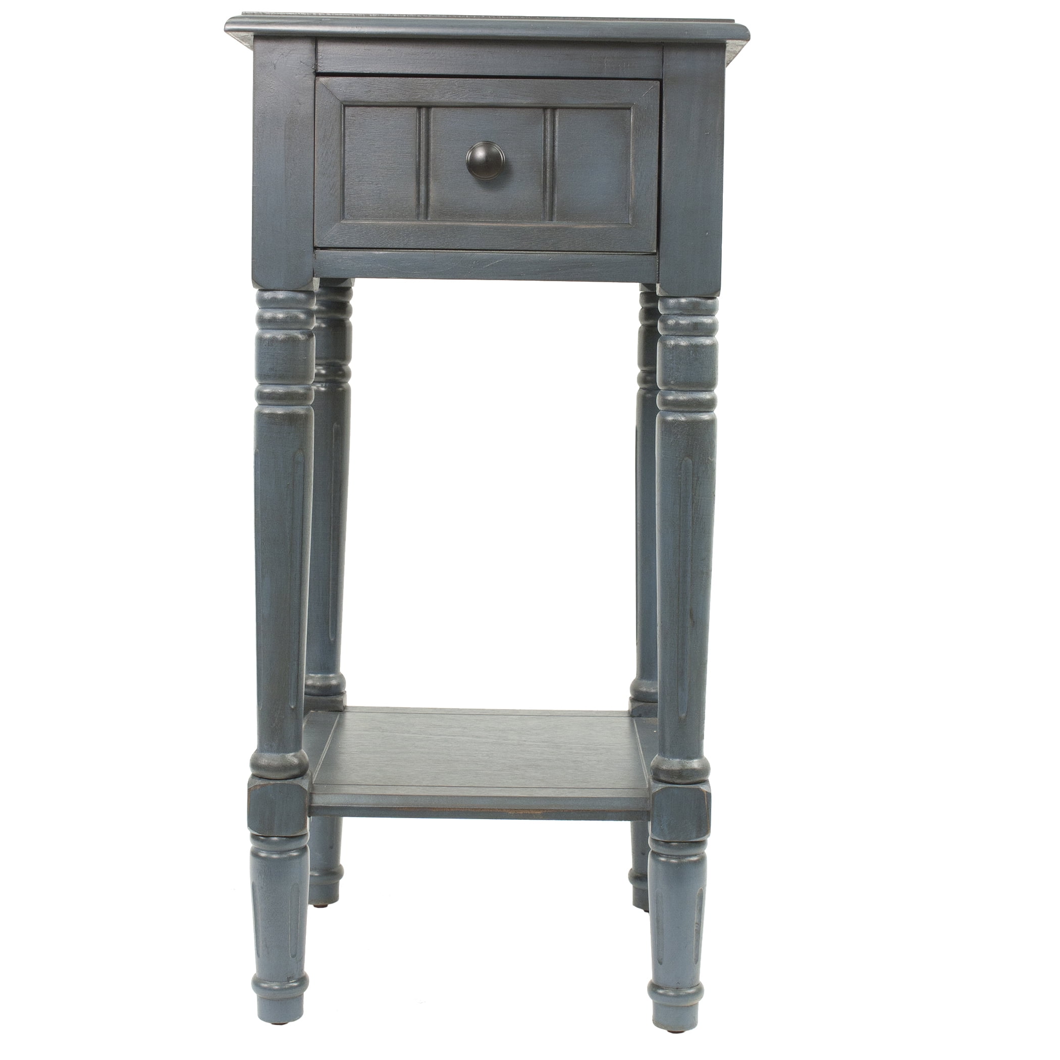 Decor Therapy Simplify One Drawer Accent Table